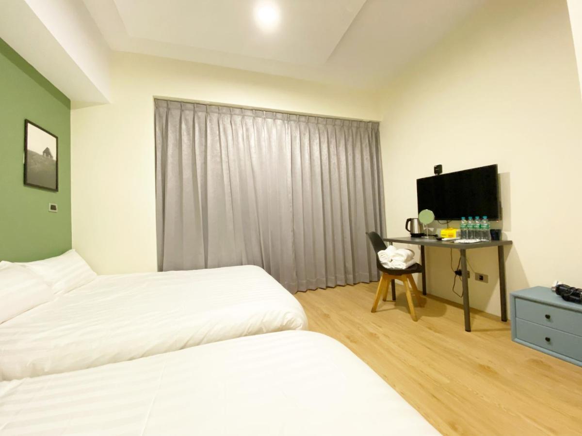 台中21旅宿-自助入住 Exterior photo